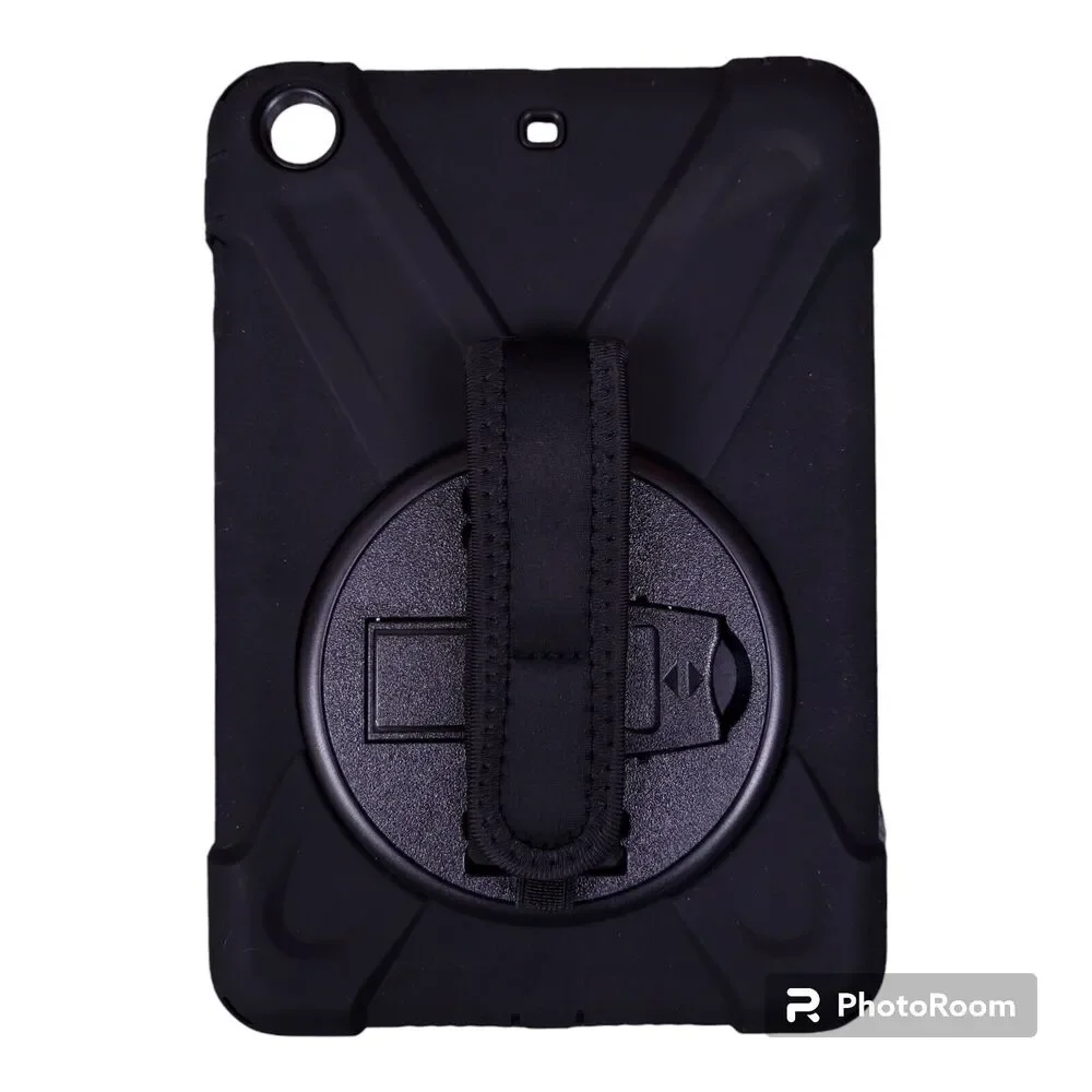 Pirate Series Tablet Case w/ Strap for iPad Mini 7.9 Heavy Duty Rugged NEW Black